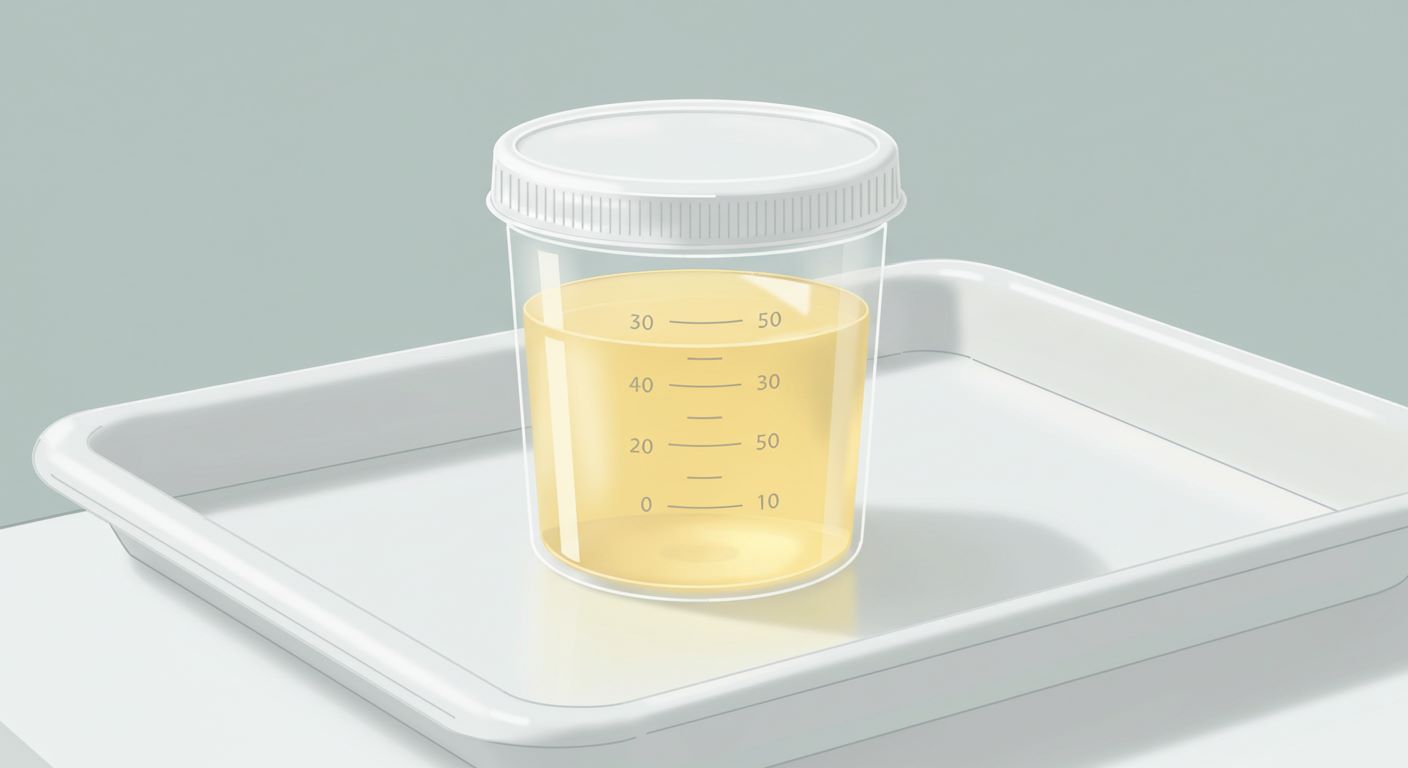 소변 색깔로 보는 건강 신호