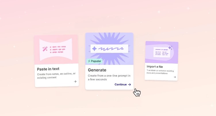 감마 PPT 다운로드 및 기본 설정 가이드