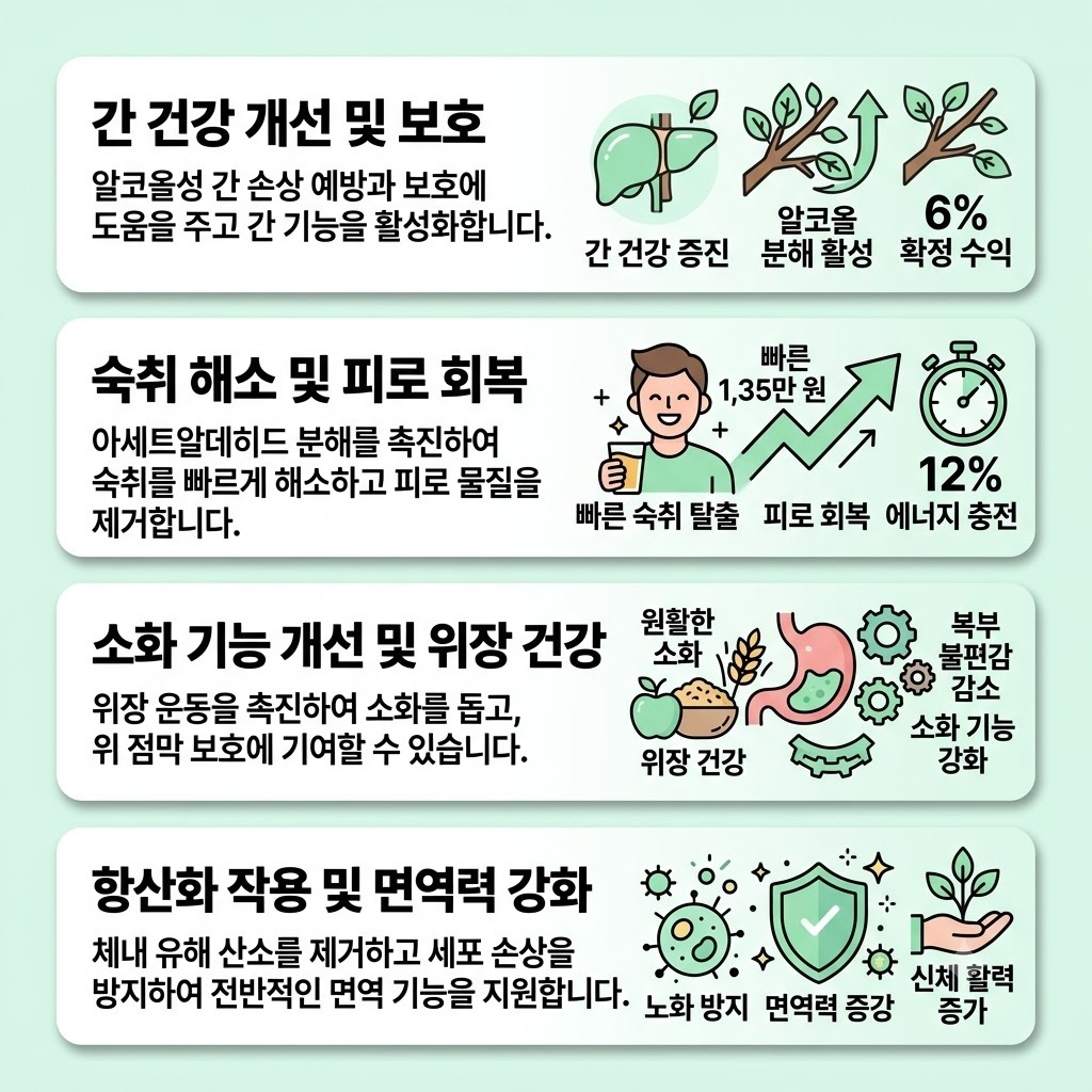 헛개나무 효능, 숙취에만 좋다고 알고 있다면 꼭 확인할 점