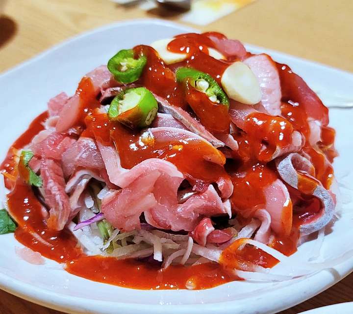 생생정보마당 청어 회무침 홍성 남당항 맛집 위치 가격
