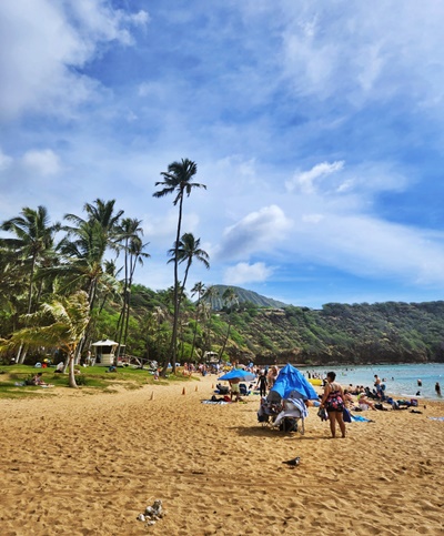 하나우마베이모래