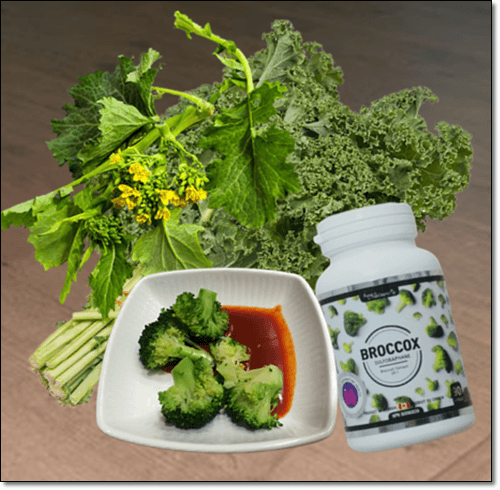 십자화과 채소와 설포라판 보충제