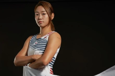 근대 5종 김세희 선수