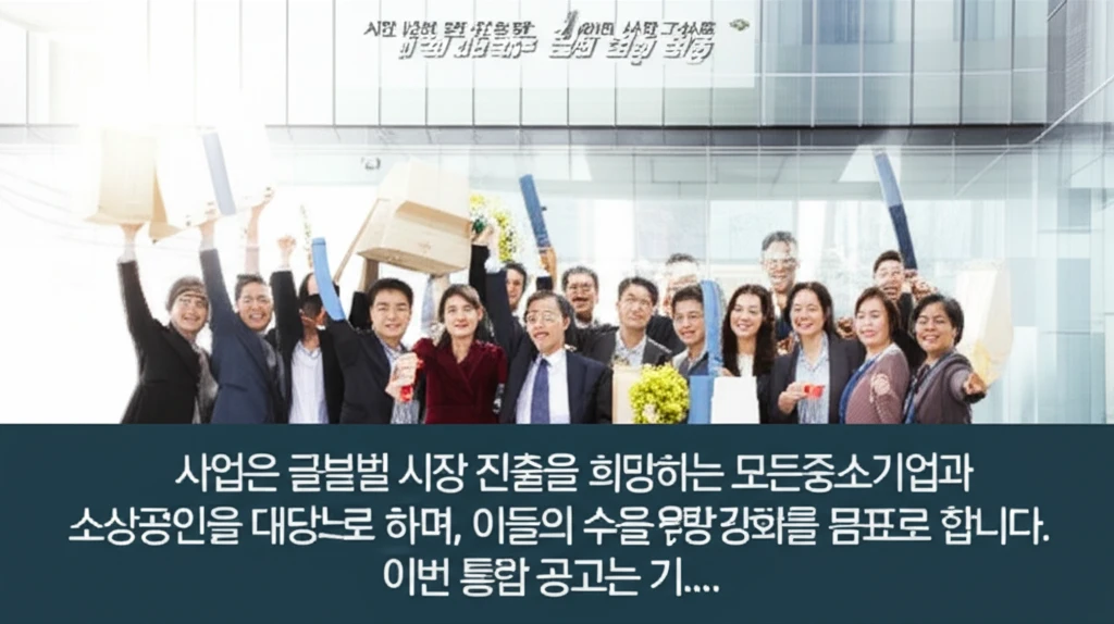 소상공인 중소기업 16개 글로벌 수출..