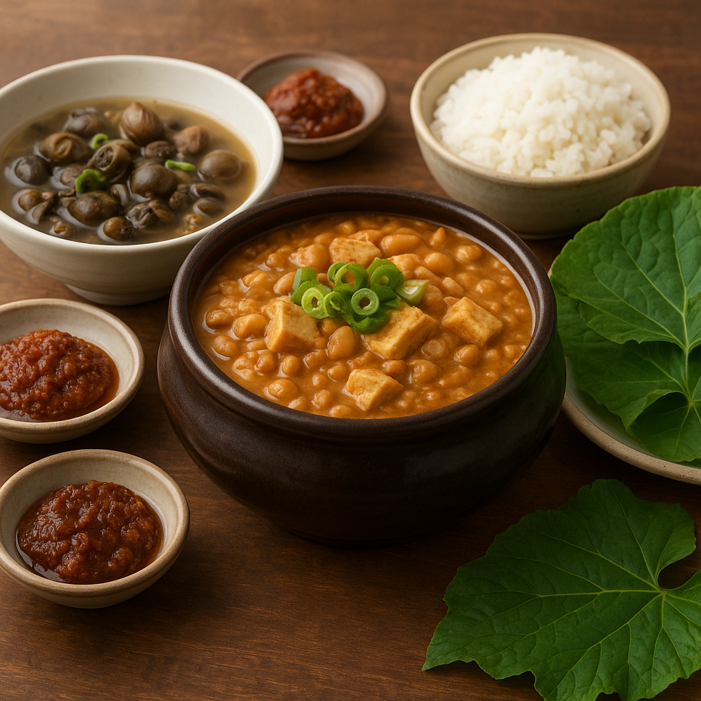 충청도 전통 음식 관련 사진