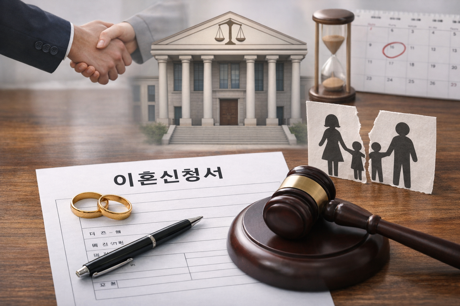 협의이혼 절차 총정리｜필요서류&middot;순서&middot;숙려기간까지 한 번에 정리 관련 사진