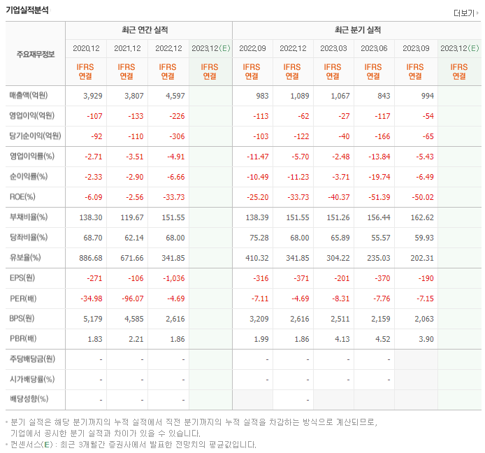 코아시아_실적