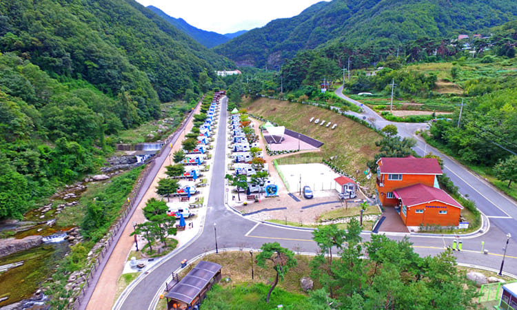 치산관광지