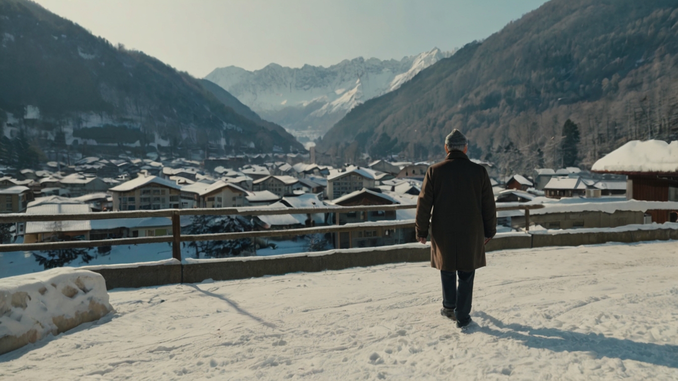 60대 남성 혼자 겨울 여행지 비교 참고 사진