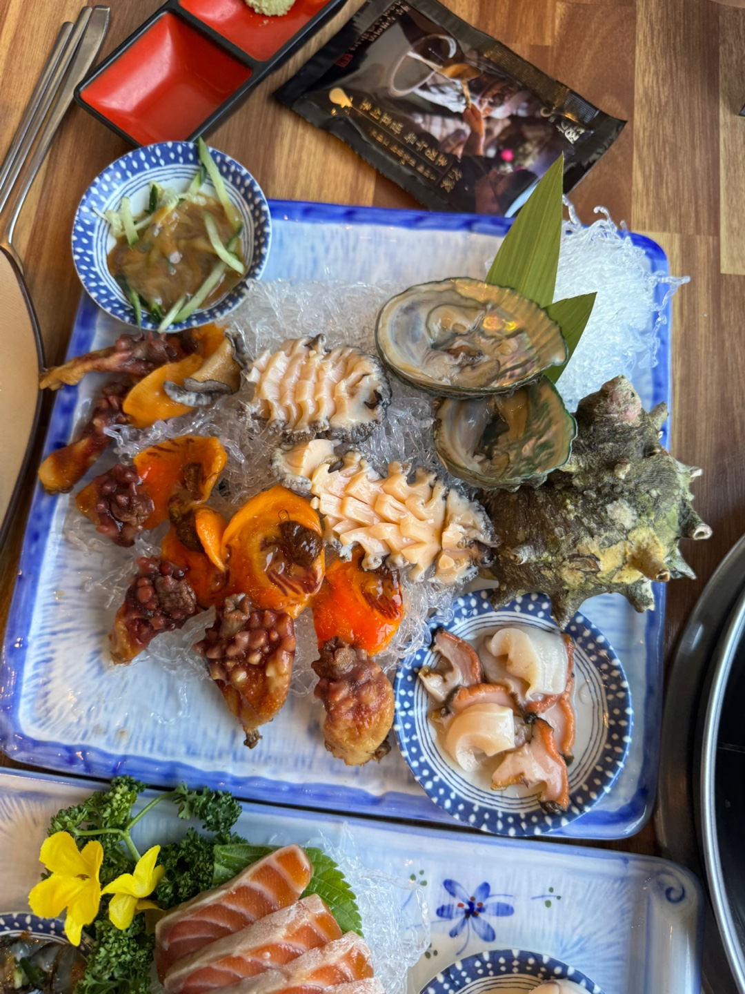 멍게,전복,참소라 이미지