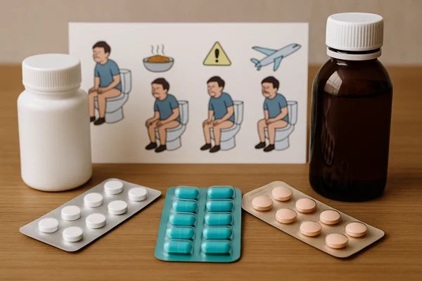 설사 대응 약 종류 정리