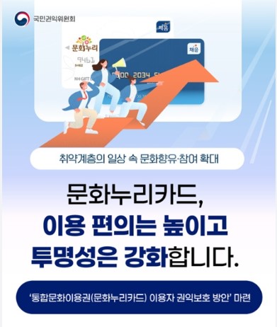 통합문화이용권 