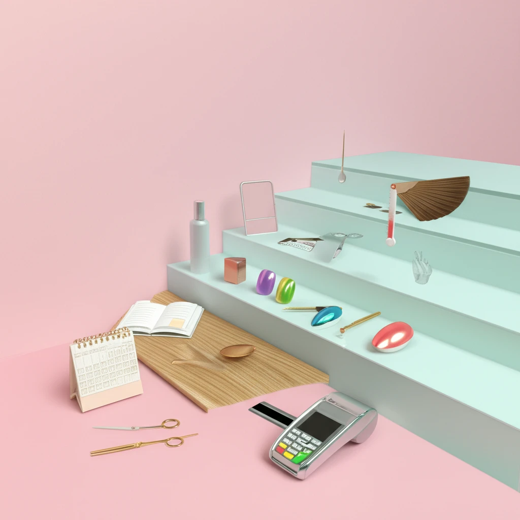 미용실 영어 상담 결제까지! 디자이너..