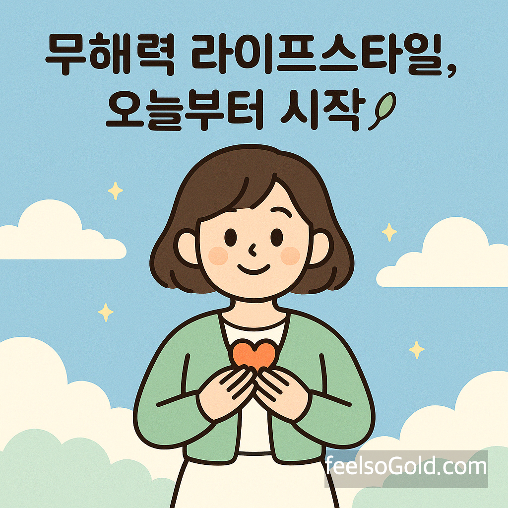 무해력 뜻, 라이프스타일 실천 가이드: 일상 속 작은 배려와 평화의 힘