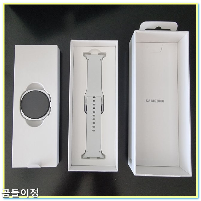 갤럭시 워치8 카메라 리모컨과 사은품 밴드, 초보자가 만족한 체험