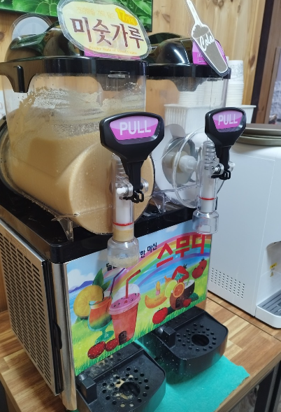 영천새우칼국수 대표 메뉴