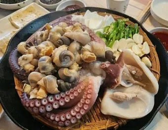 전현무계획2 문어숙회 수제비 골뱅이 맛집 위치 안내_5