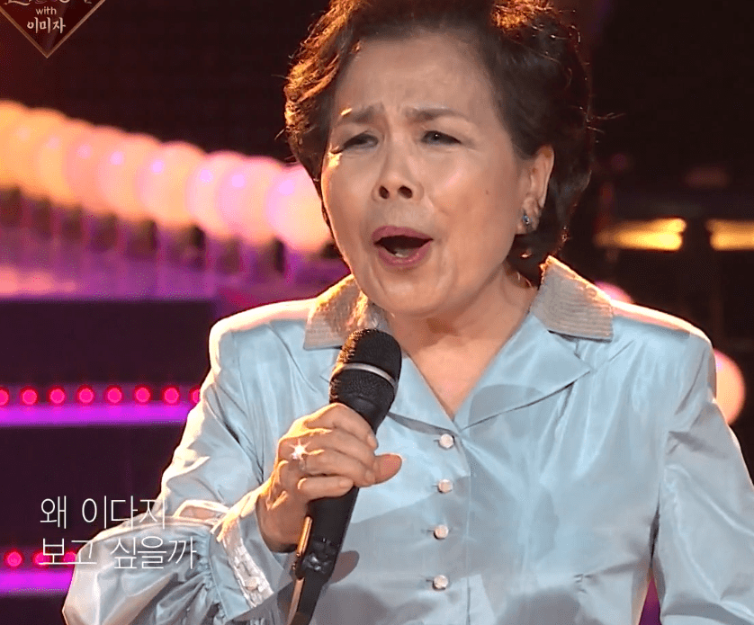이미자(패티김) 연인의 길