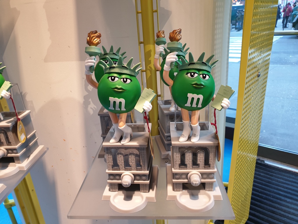 뉴욕 M&M's 스토어