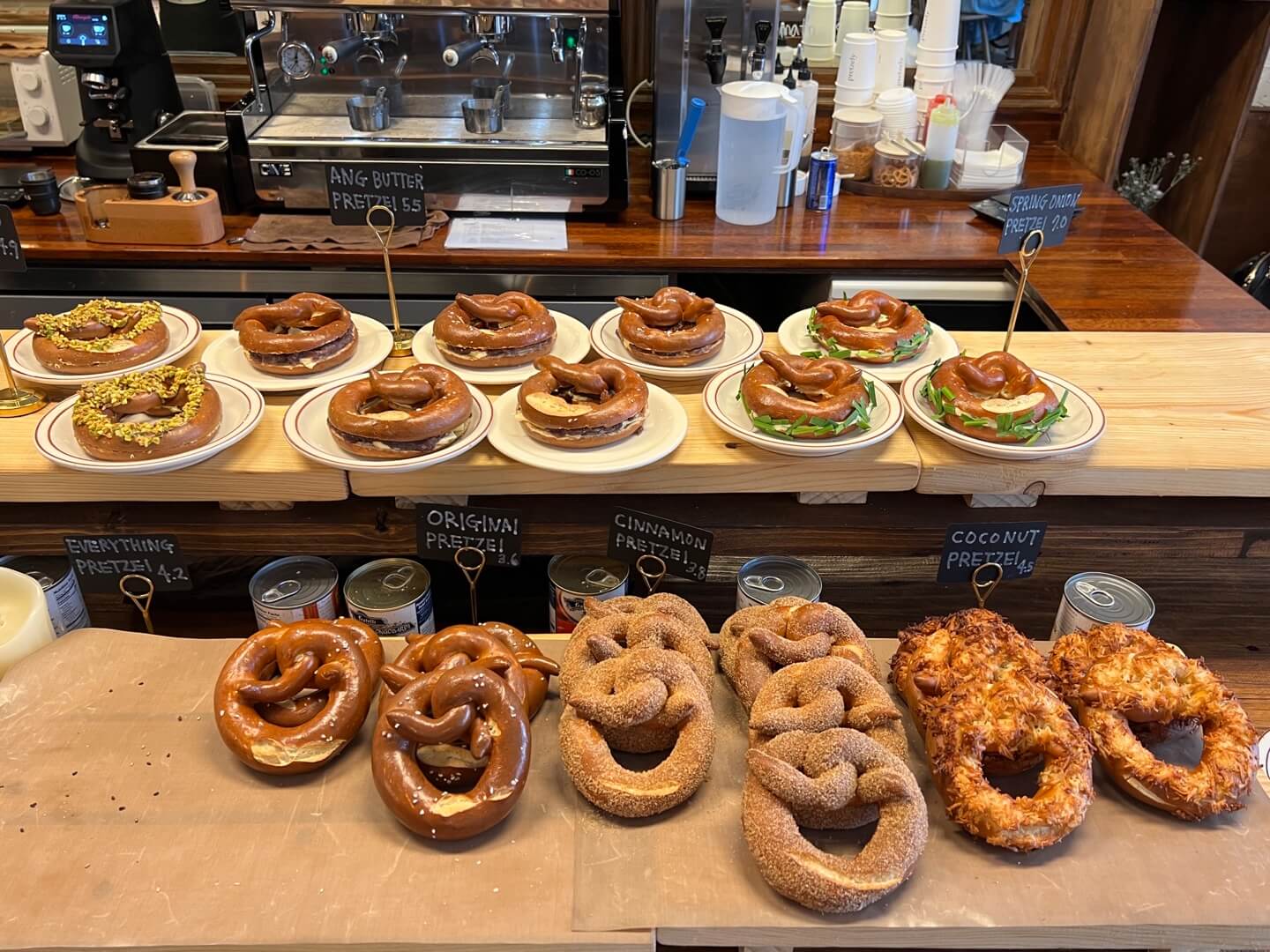 울산 프레즐리 종류