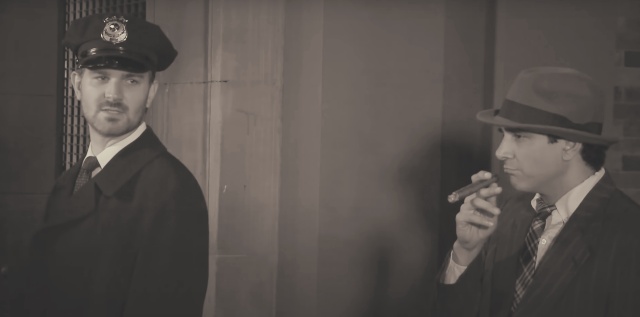 ' After Twenty Years' 한 장면