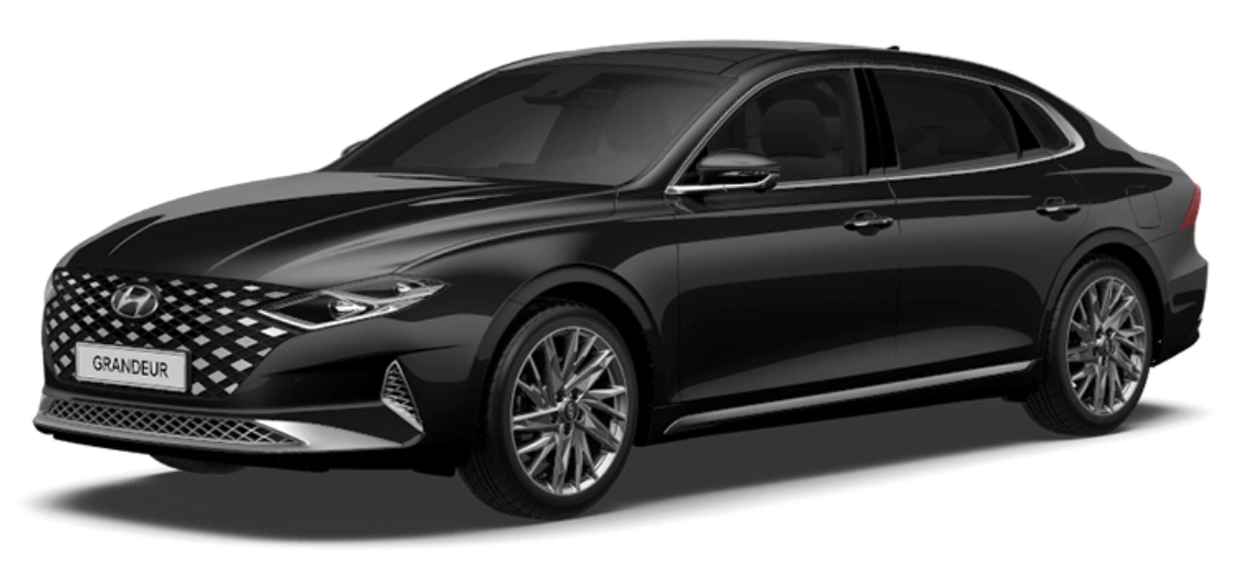 그랜저 ig 색상코드 - 미드나잇 블랙(색상코드 : NB9)