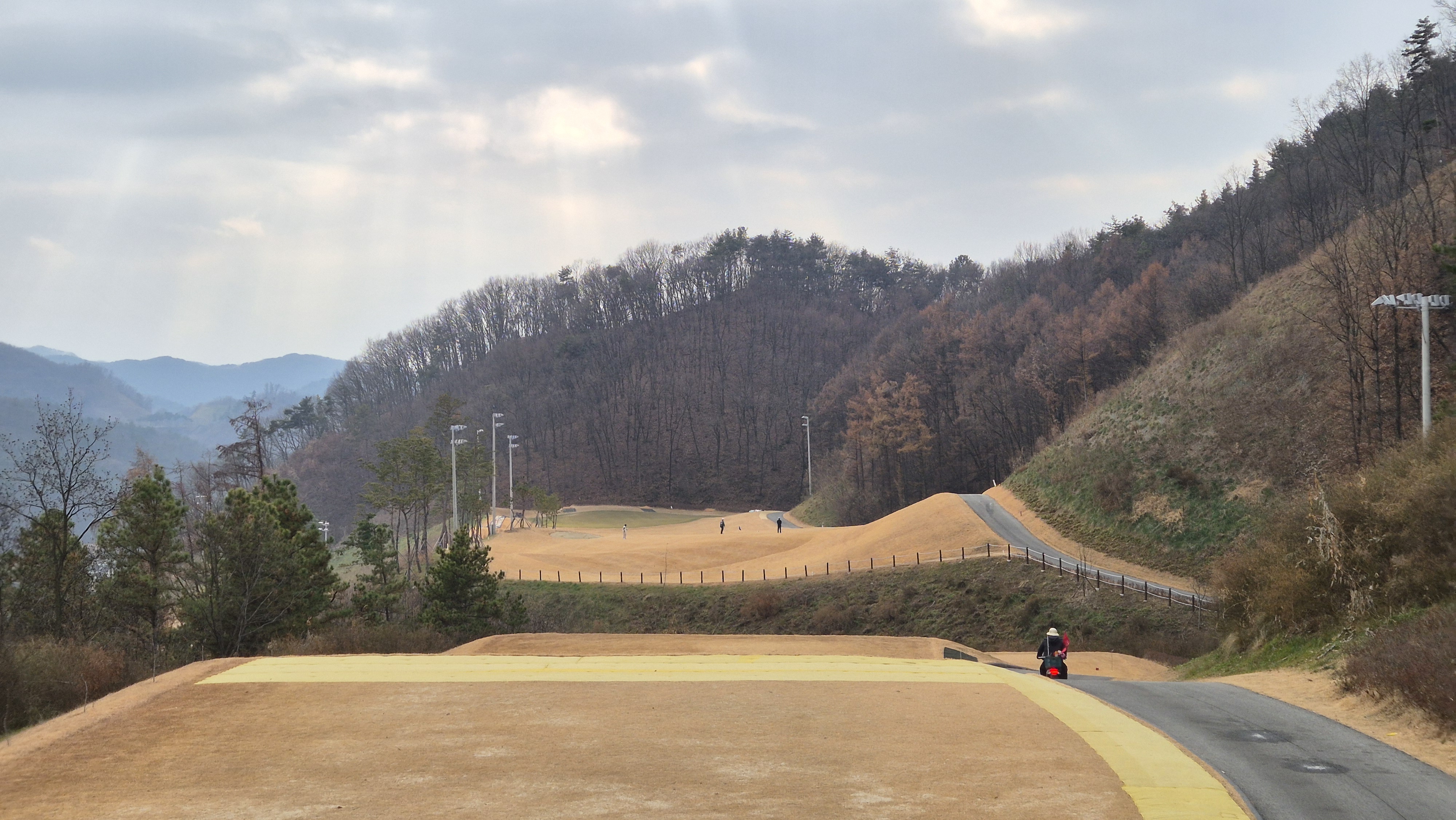 모나크cc 코스 사진 및 공략 정보