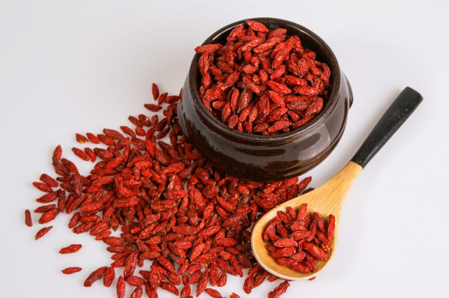 구기자 열매 나무 효능