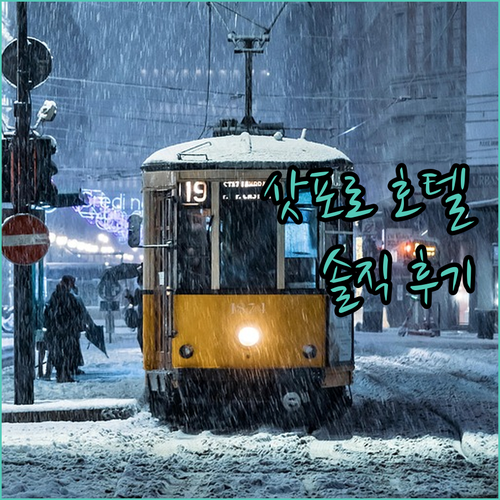 여행객 선호 삿포로 호텔 추천 생생 ..