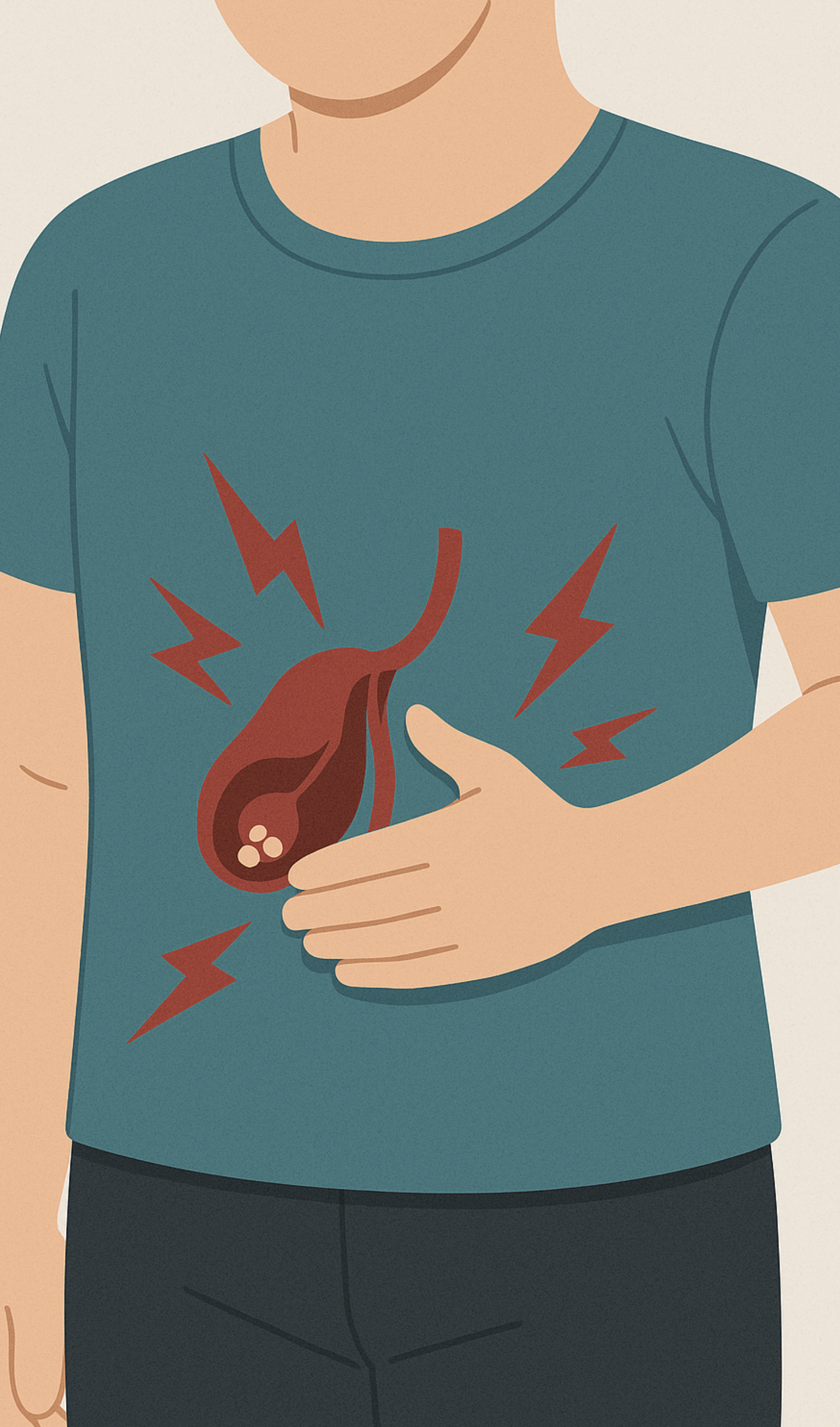 담석 증상 사진