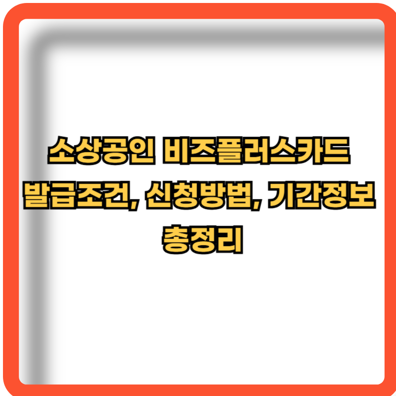 2025-소상공인-비즈플러스카드-발급조건-신청방법-기간정보