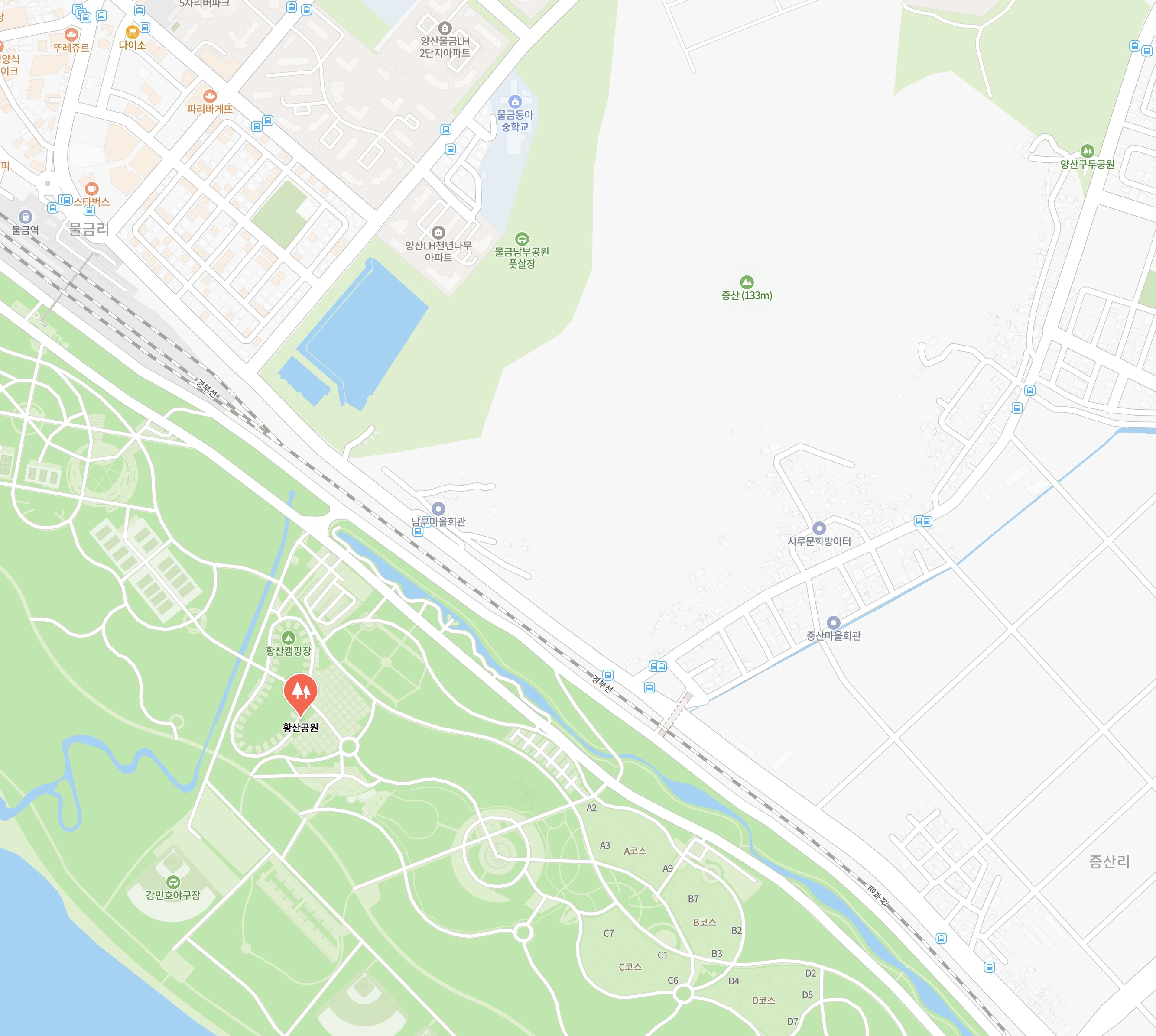 양산 물금벚꽃축제 하는 방법