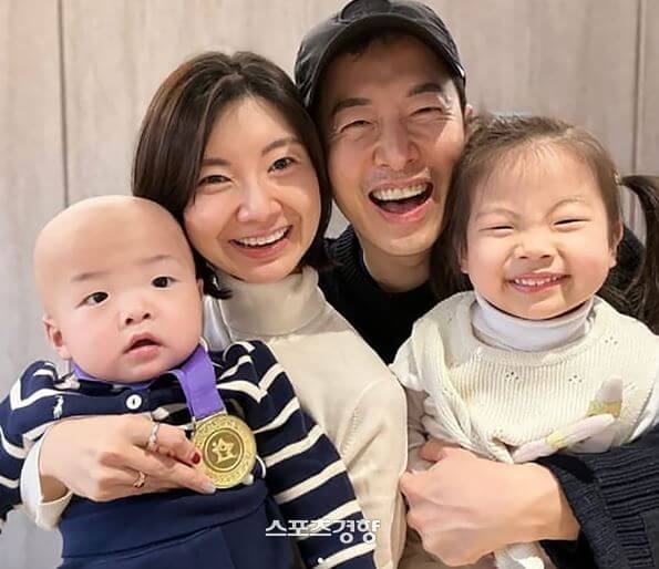 최필립 가족