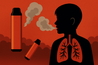 청소년 디스포저블 전자담배 급증, 미래의 위협