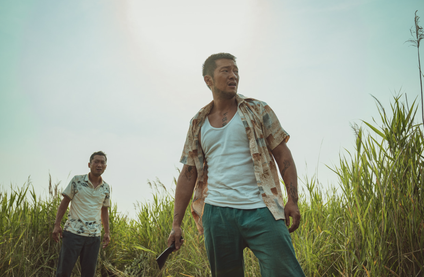 도망간 최용기를 추적하는 강해상