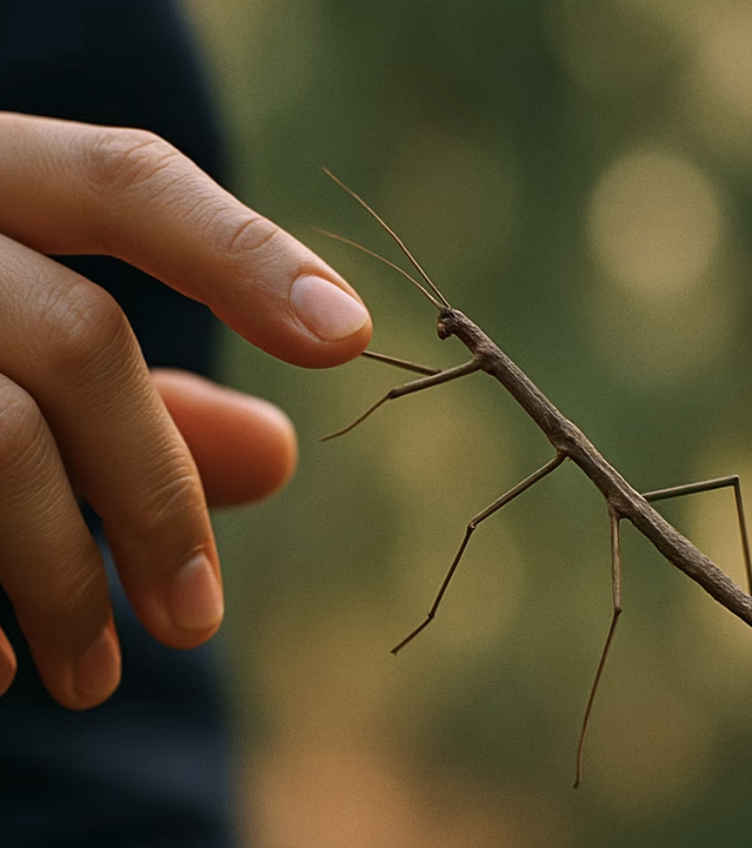 걸어 다니는 나뭇가지, 완벽한 의태