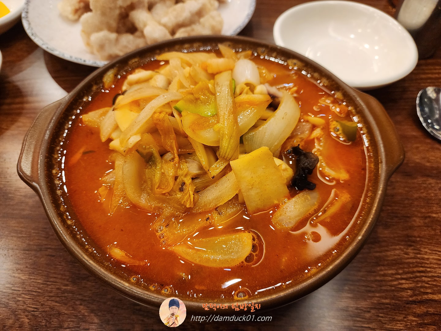 뚝배기짬뽕