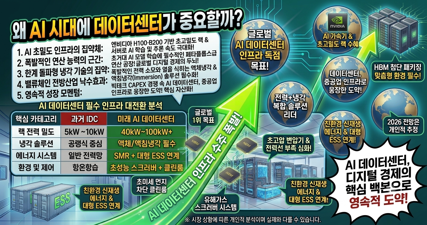 왜 AI 시대에 데이터센터가 중요할까?