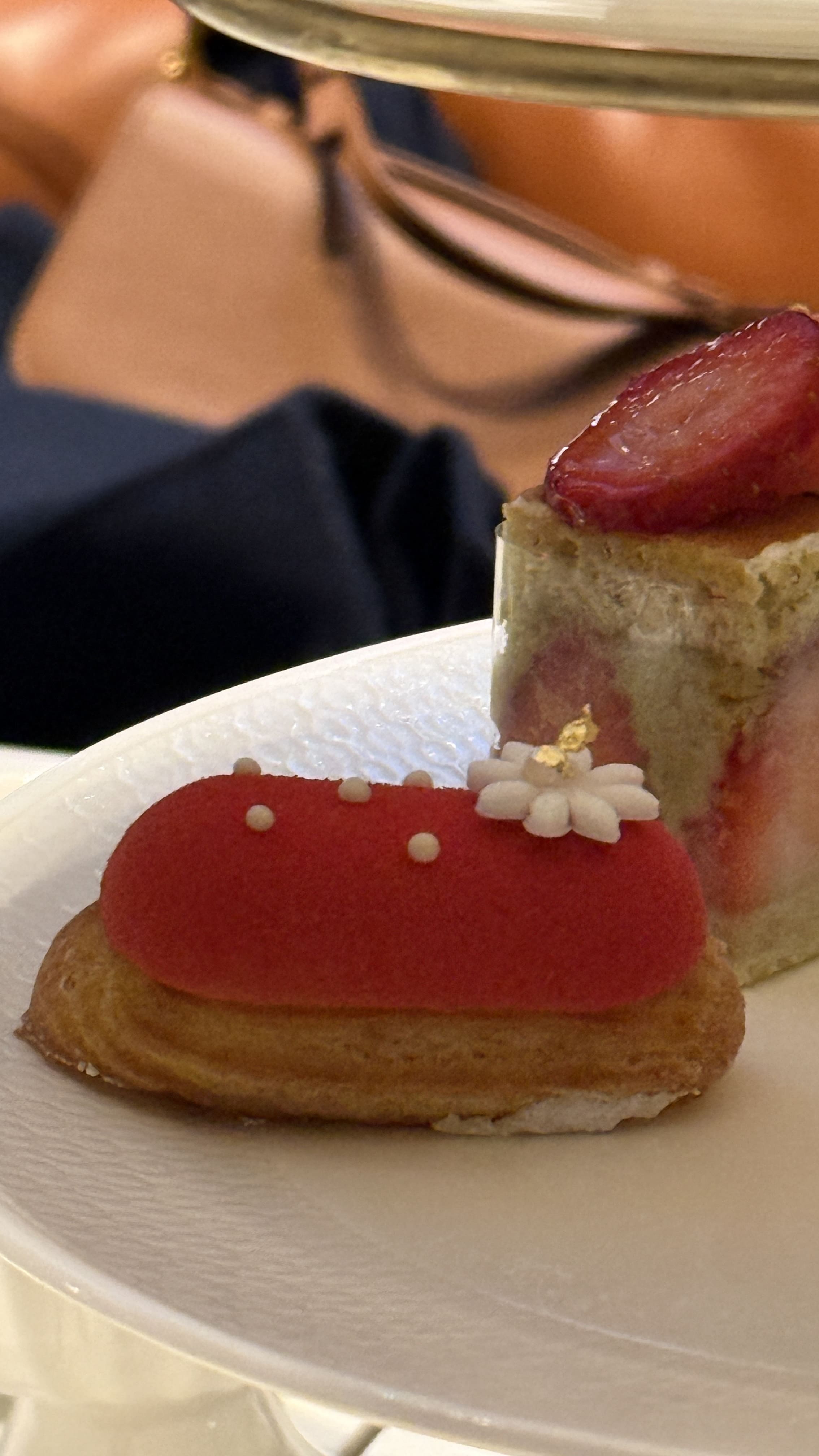 인터컨티넨탈 파르나스 애프터눈티