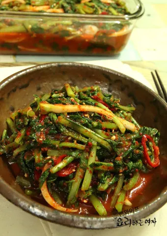 열무김치 맛있게 담그는법 황금레시피와 보관법_10