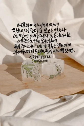신명기 28장 축복 저주 강해_13