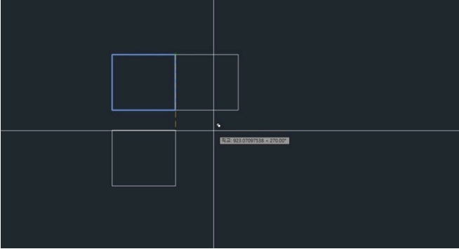 오토캐드 이전 객체 선택
