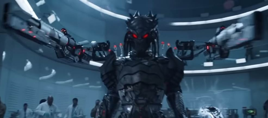 더 프레데터 (2018) 영화