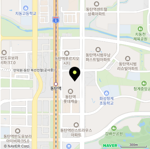 롯데백화점 동탄점 위치