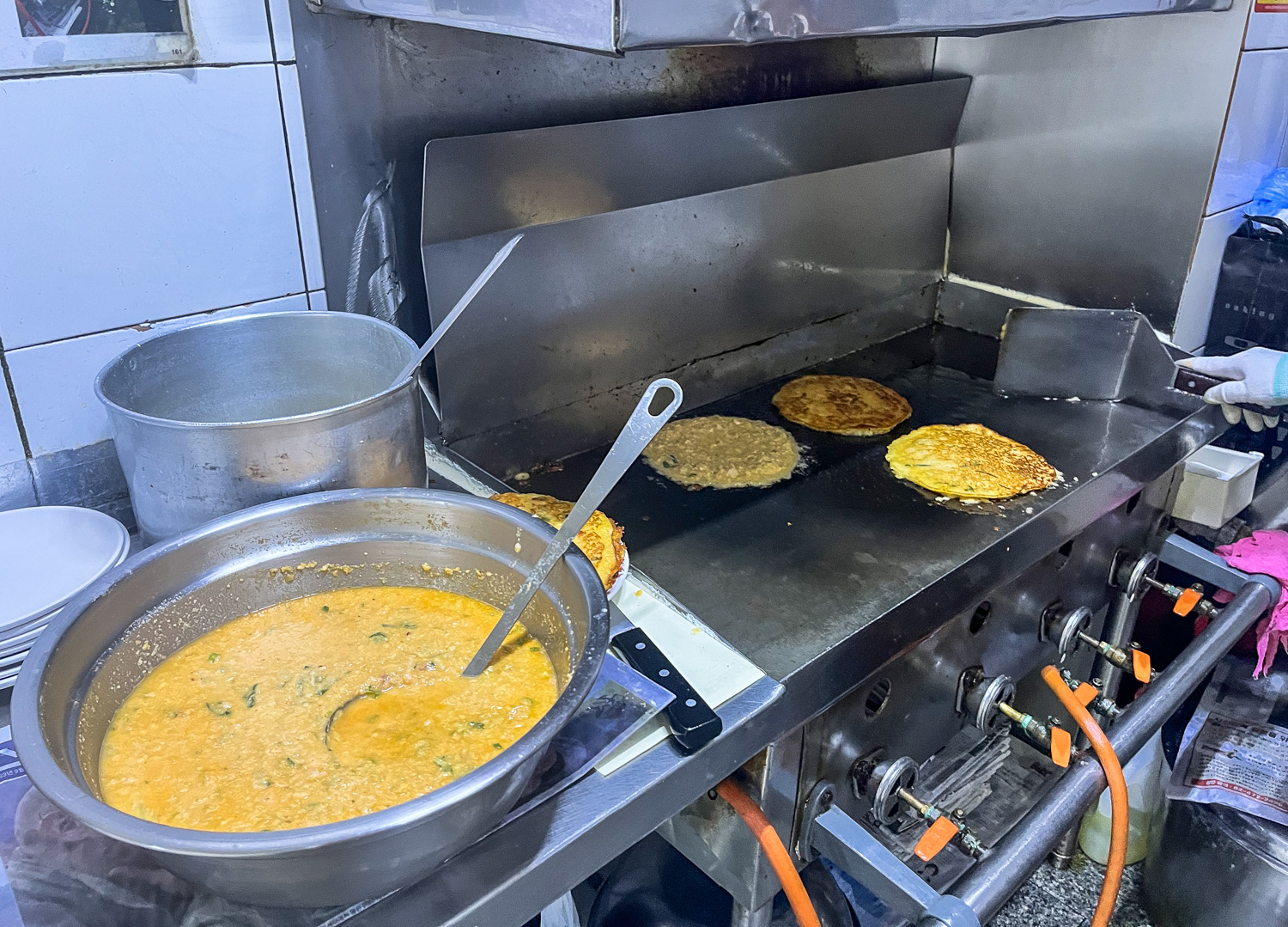 남대문 부원면옥 부원냉면 녹두전