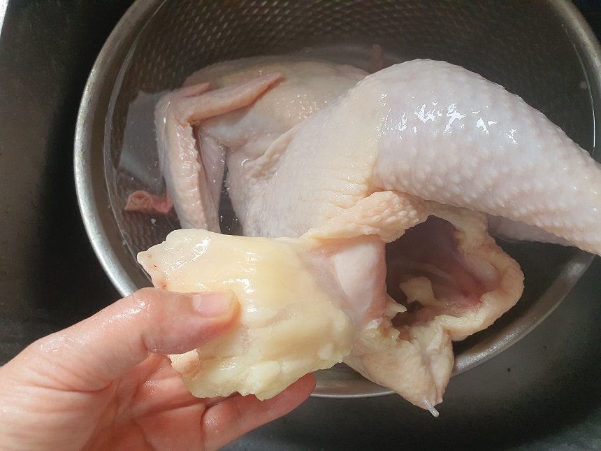 닭백숙 끓이는 법