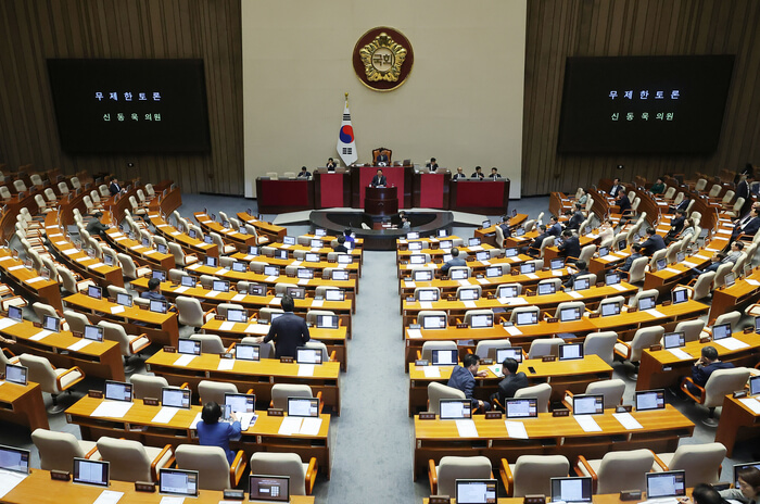 필리버스터 뜻부터 방송 3사법까지&amp;#44; 국회 충돌 배경 관련 사진 