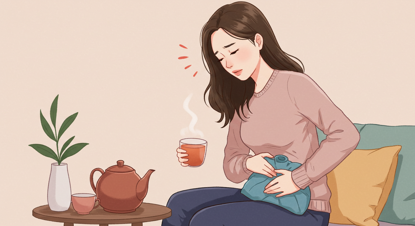 산부인과&amp;#44; 생리 증상