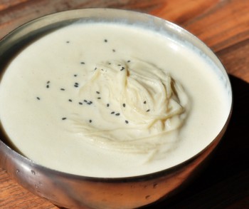 콩국수