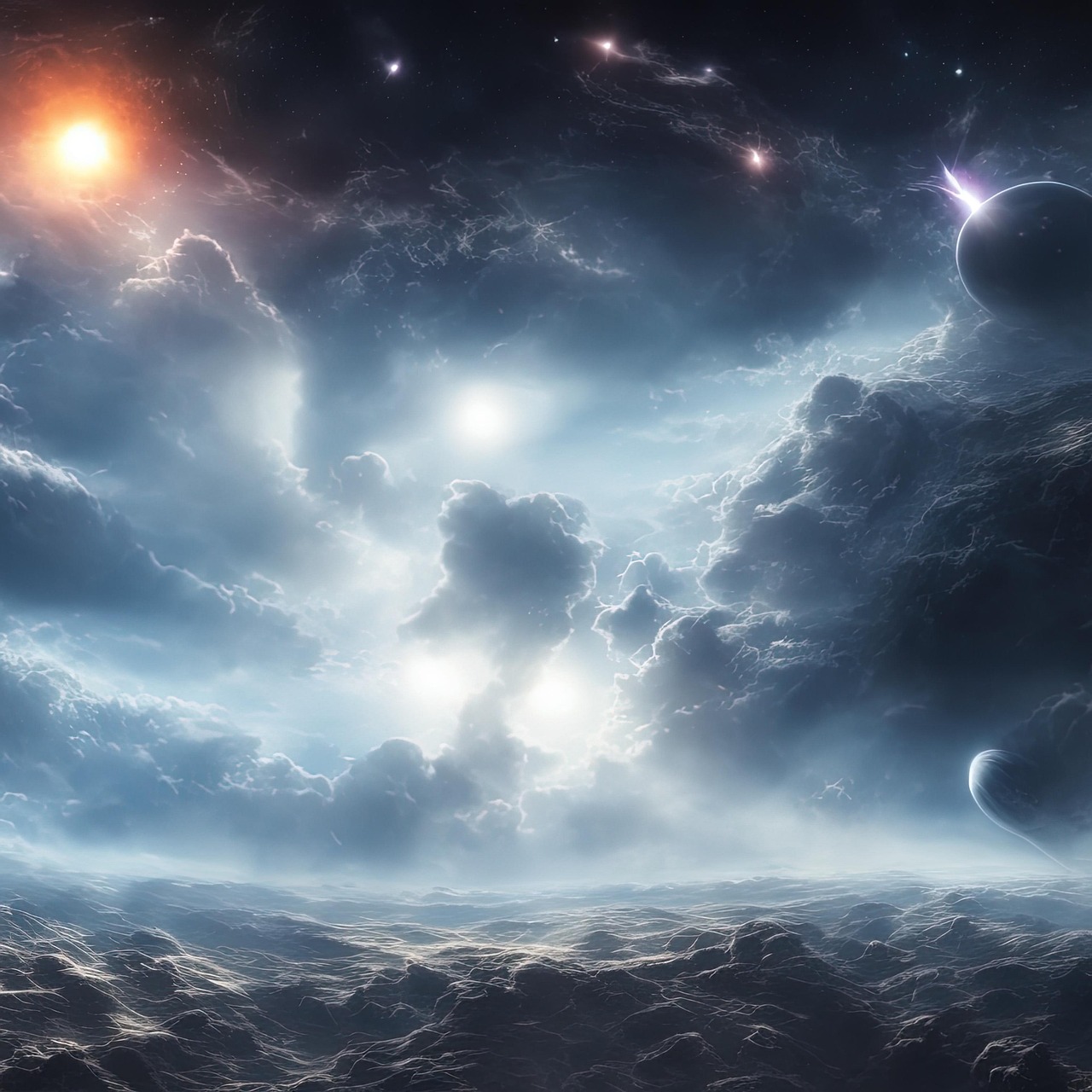 다차원 우주와 정보의 개념